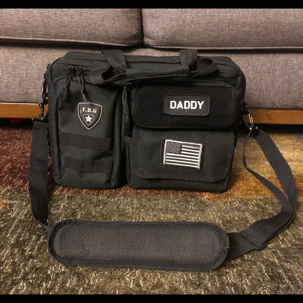 Tactical Diaper Bag by Tactical Baby Gear